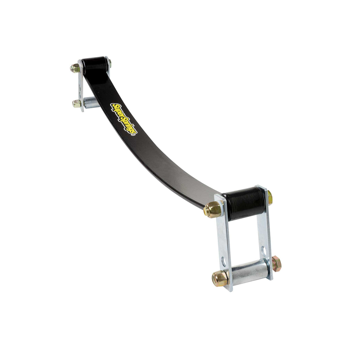 Black leaf helper spring from SuperSprings part number SSA50.5