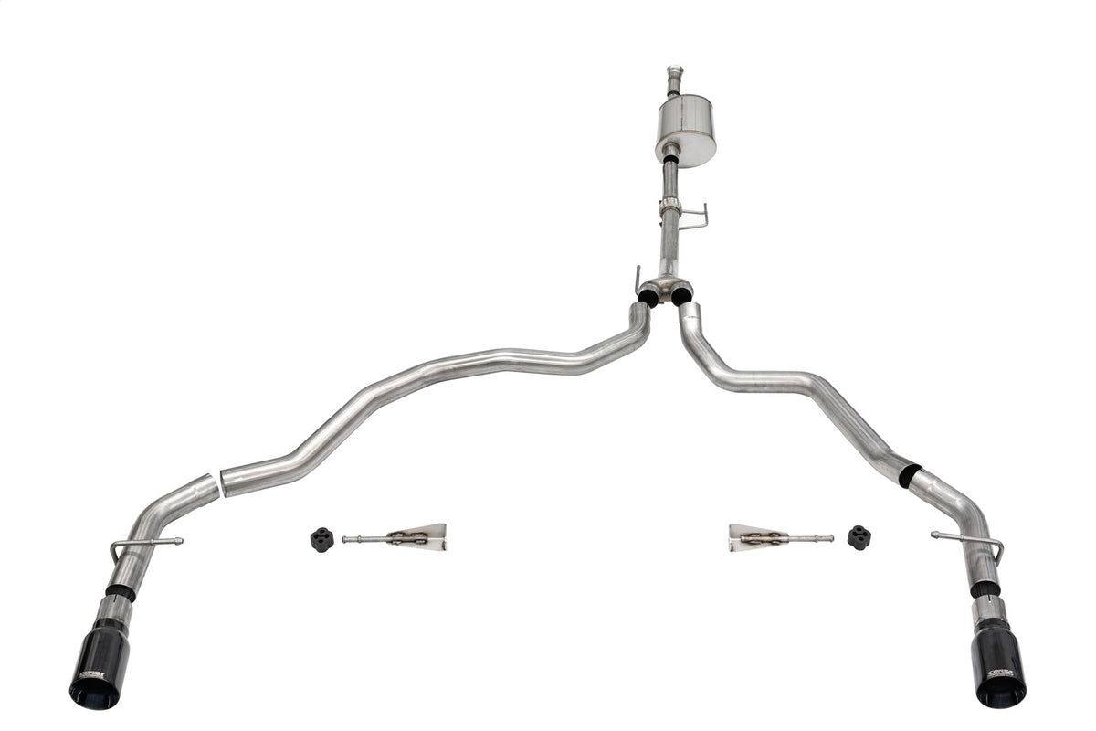304 stainless steel exhaust system kit from Corsa Performance part number 21167BLK
