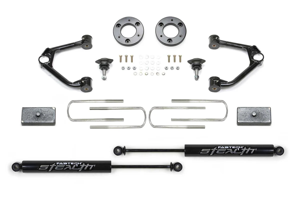 Steel suspension control arm kit from Fabtech part number FTS21310