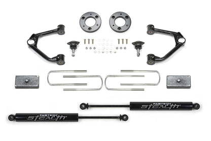 Steel suspension control arm kit from Fabtech part number FTS21310