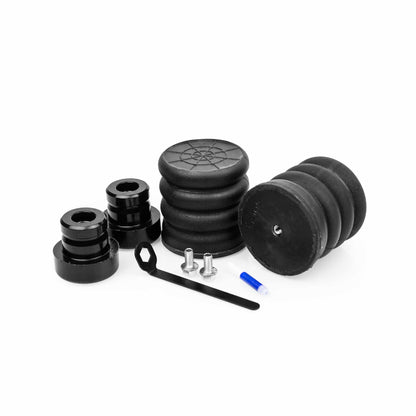 Black air suspension helper spring kit from SuperSprings part number SSF-408-47
