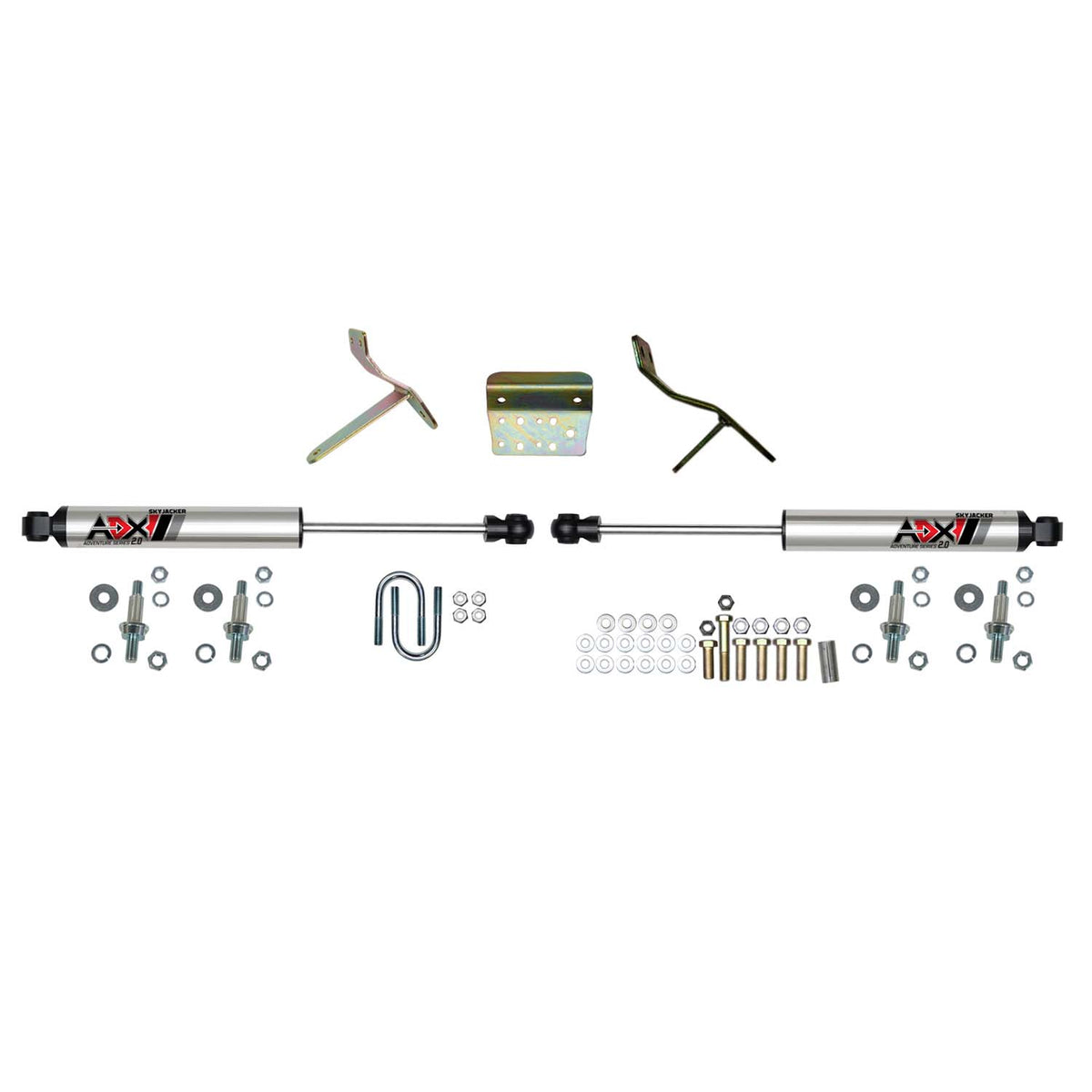 Steering Damper Kit from Skyjacker part number 2239