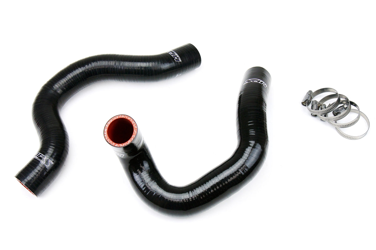 Radiator Coolant Hose Kit from HPS Performance part number 57-1056-BLK