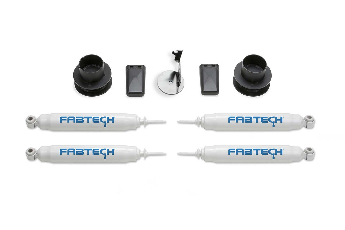 Coil Spacer System from Fabtech part number K3191