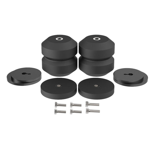 Suspension Rubber Helper Spring Kit with mounting hardware from Timbren part number FF550SDH