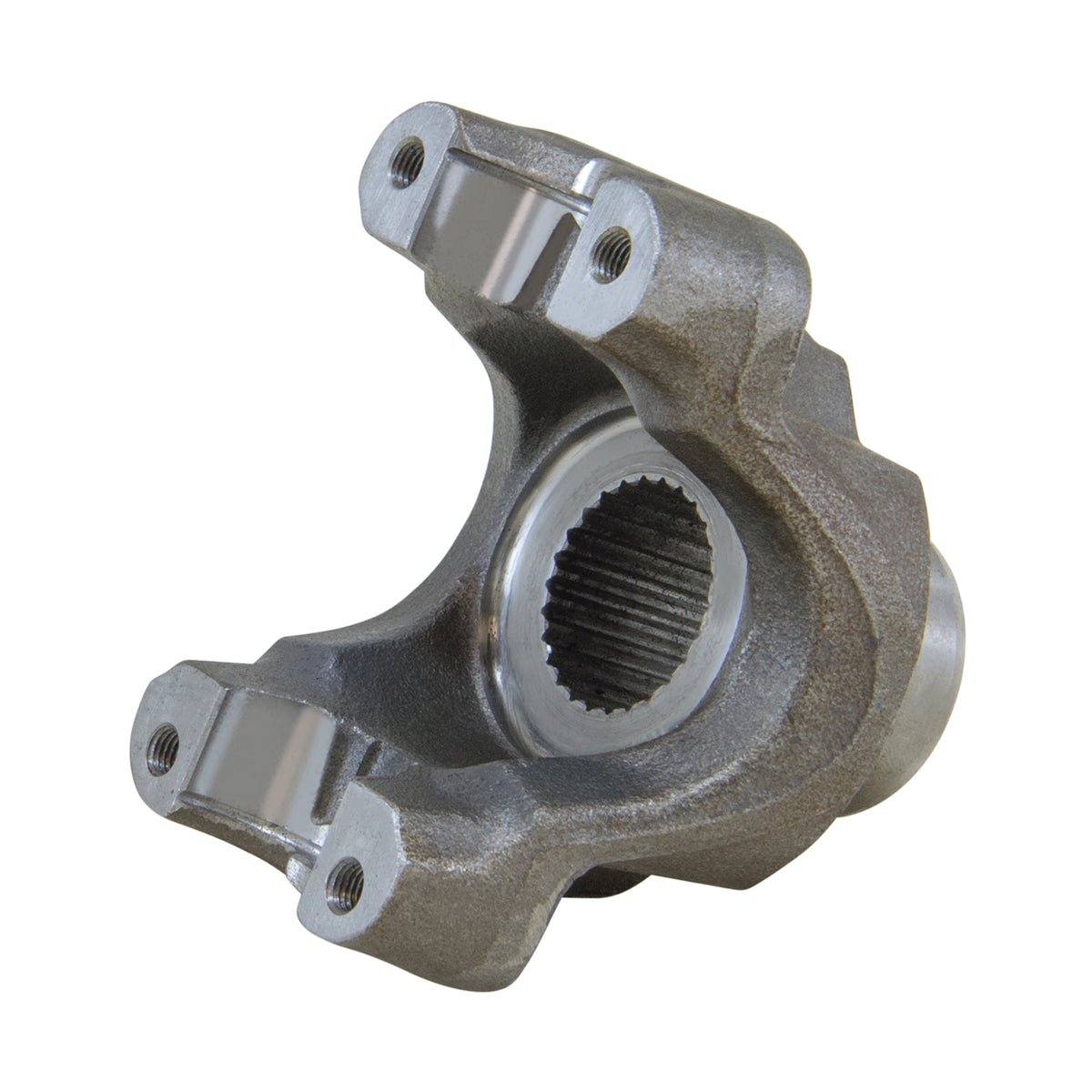 Steel differential end yoke from Yukon Gear and Axle part number YY D44-1310-26S