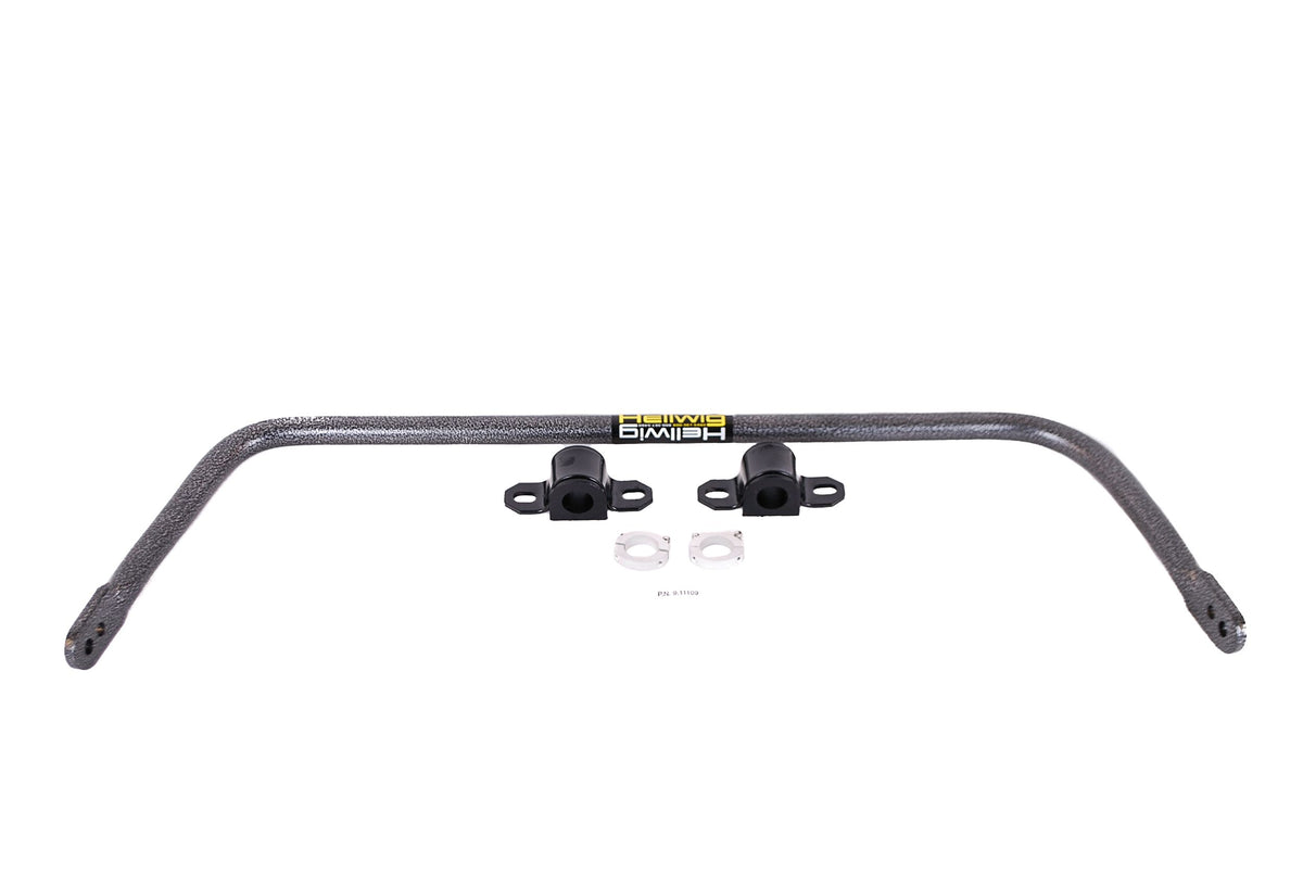 Silver hammertone suspension stabilizer bar kit from Hellwig part number 7862