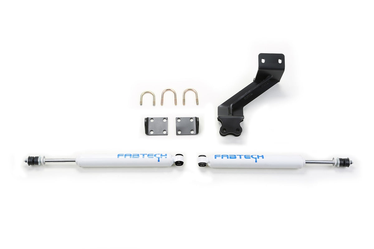 Steering Damper Kit from Fabtech part number FTS23060