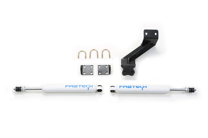 Steering Damper Kit from Fabtech part number FTS23060
