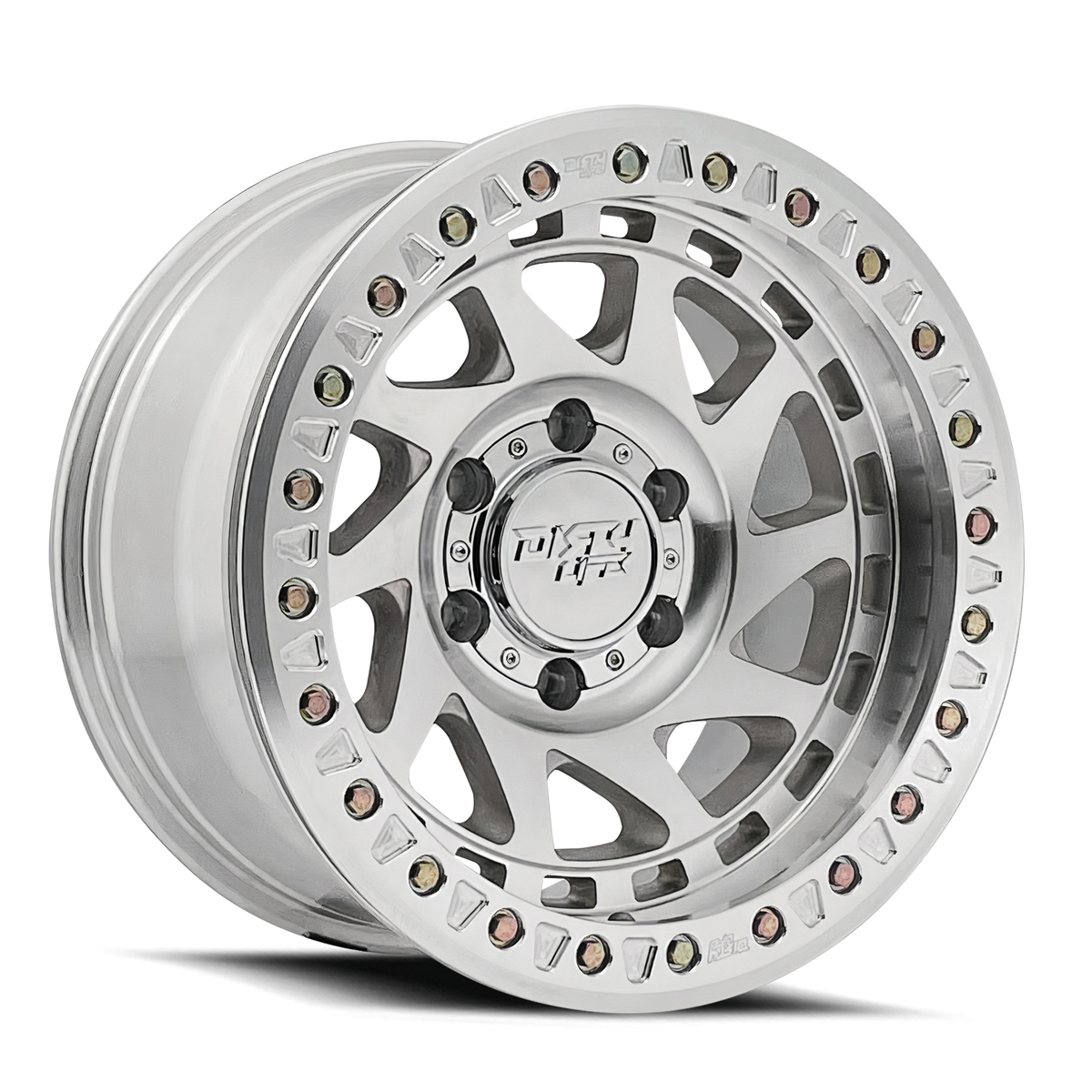 Machined alluminum wheel 17 diameter from DIRTY LIFE part number 9313-7973M12
