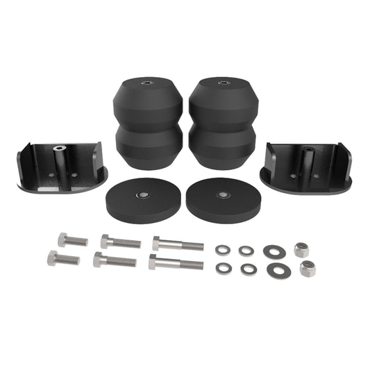 Suspension Rubber Helper Spring Kit with mounting hardware from Timbren part number FR350SDF