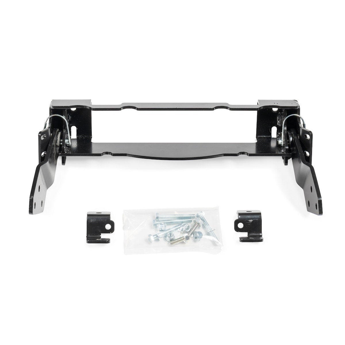 Steel snow plow mount from Warn part number 111787