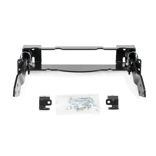 Steel snow plow mount from Warn part number 111787