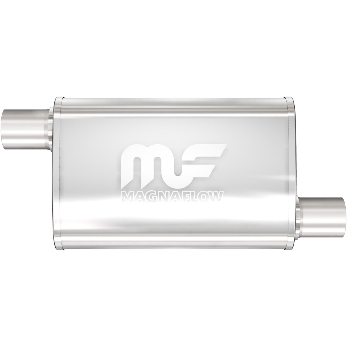 Satin exhaust muffler from MagnaFlow Exhaust Products part number 11266