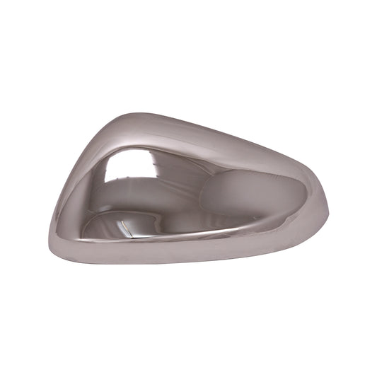 Silver chrome plated abs plastic door mirror cover from Coast To Coast part number MC67549