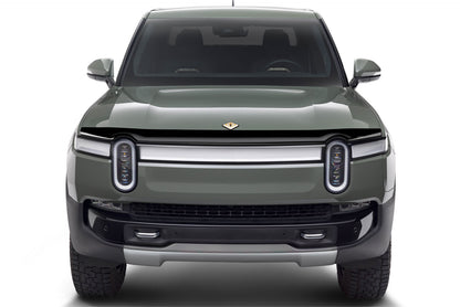 Smoke modified acrylic hood deflector from Husky Liners part number 2842210