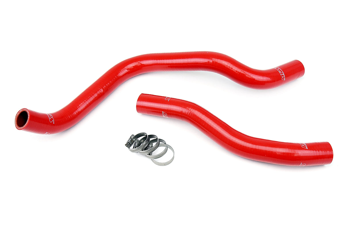Radiator Coolant Hose Kit from HPS Performance part number 57-1705-RED