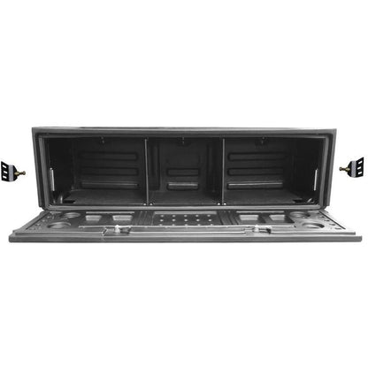 Black truck bed storage box from Ecoological part number ABUA02