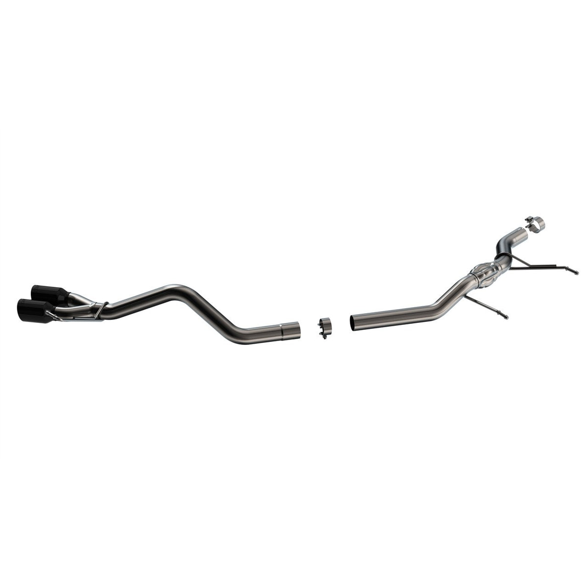 T-304 stainless steel exhaust system kit from Borla part number 140937BC