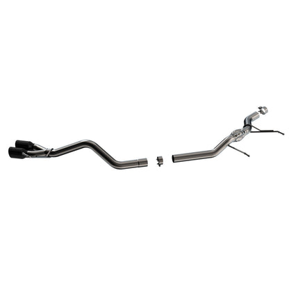 T-304 stainless steel exhaust system kit from Borla part number 140937BC