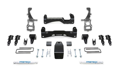 Basic Lift System w/Shocks from Fabtech part number K2371