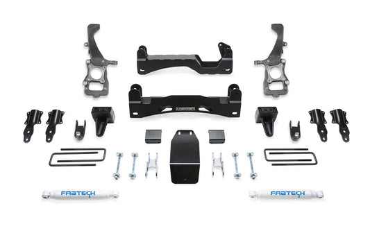 Basic Lift System w/Shocks from Fabtech part number K2371
