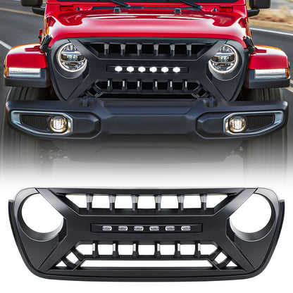 Matte black abs plastic grille from AMERICAN MODIFIED part number AMJPCA00124