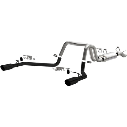 Exhaust System Kit from MagnaFlow Exhaust Products part number 19562