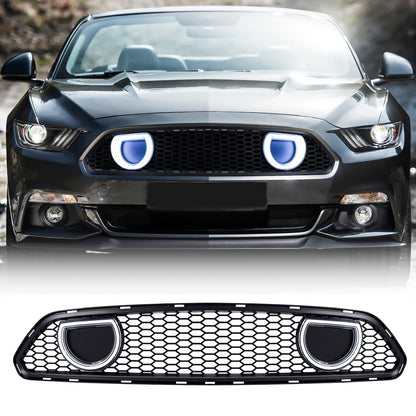 Matte black abs plastic grille from AMERICAN MODIFIED part number AMFMCA00615