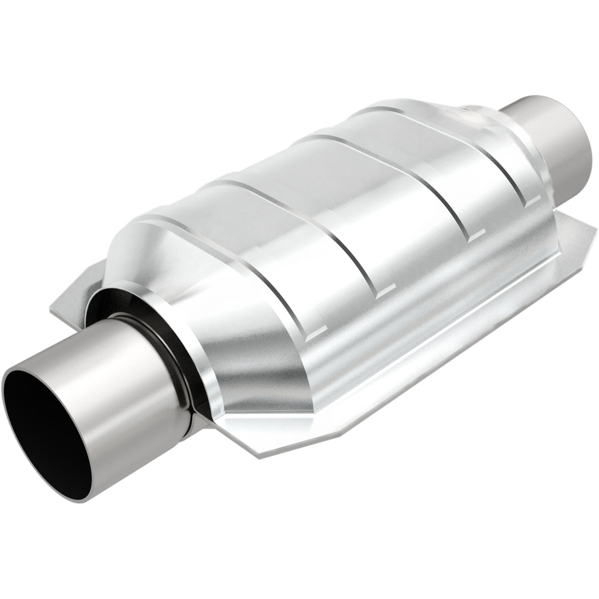 Stainless stainless steel catalytic converter from MagnaFlow Exhaust Products part number 447206