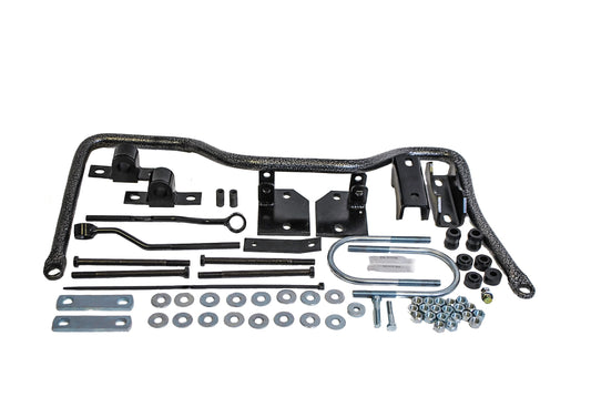 Silver hammertone suspension stabilizer bar kit from Hellwig part number 7298