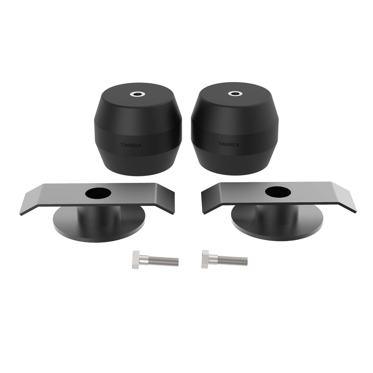 Suspension Rubber Helper Spring Kit with mounting hardware from Timbren part number TORTTN
