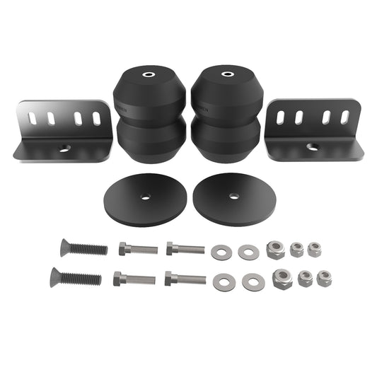 Suspension Rubber Helper Spring Kit with mounting hardware from Timbren part number FRF53A
