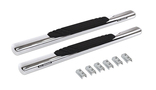Silver stainless steel step nerf bar from Big Country part number 39405266