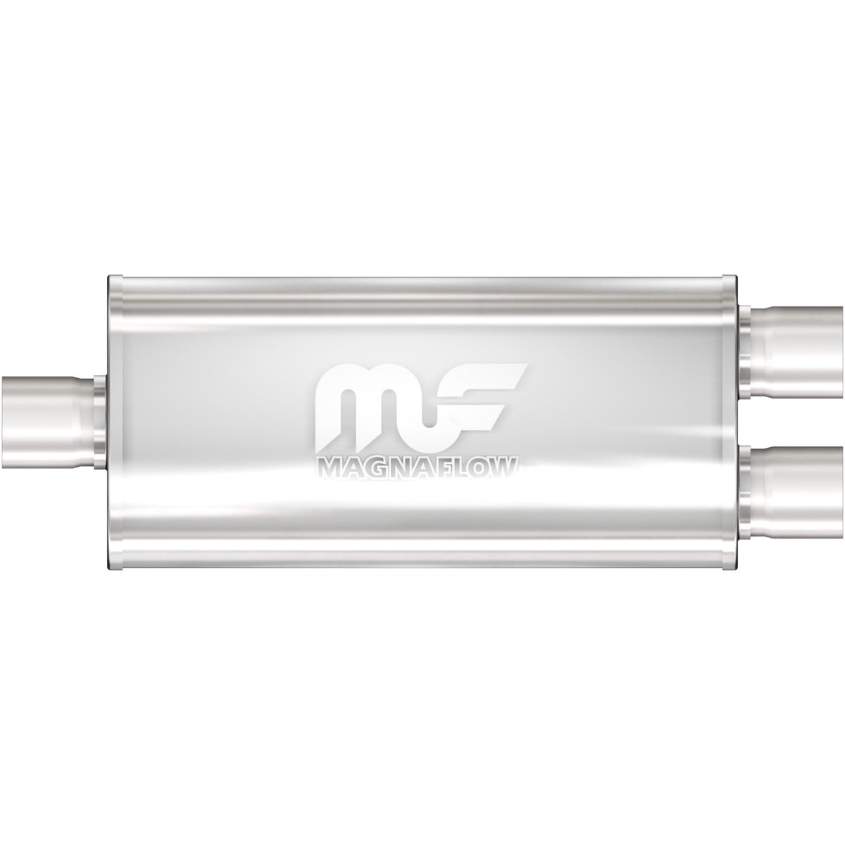 Satin exhaust muffler from MagnaFlow Exhaust Products part number 12388