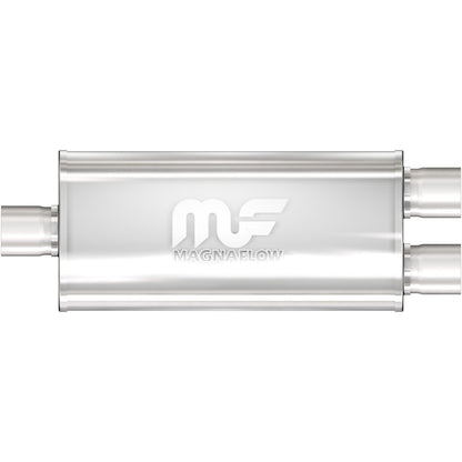 Satin exhaust muffler from MagnaFlow Exhaust Products part number 12388