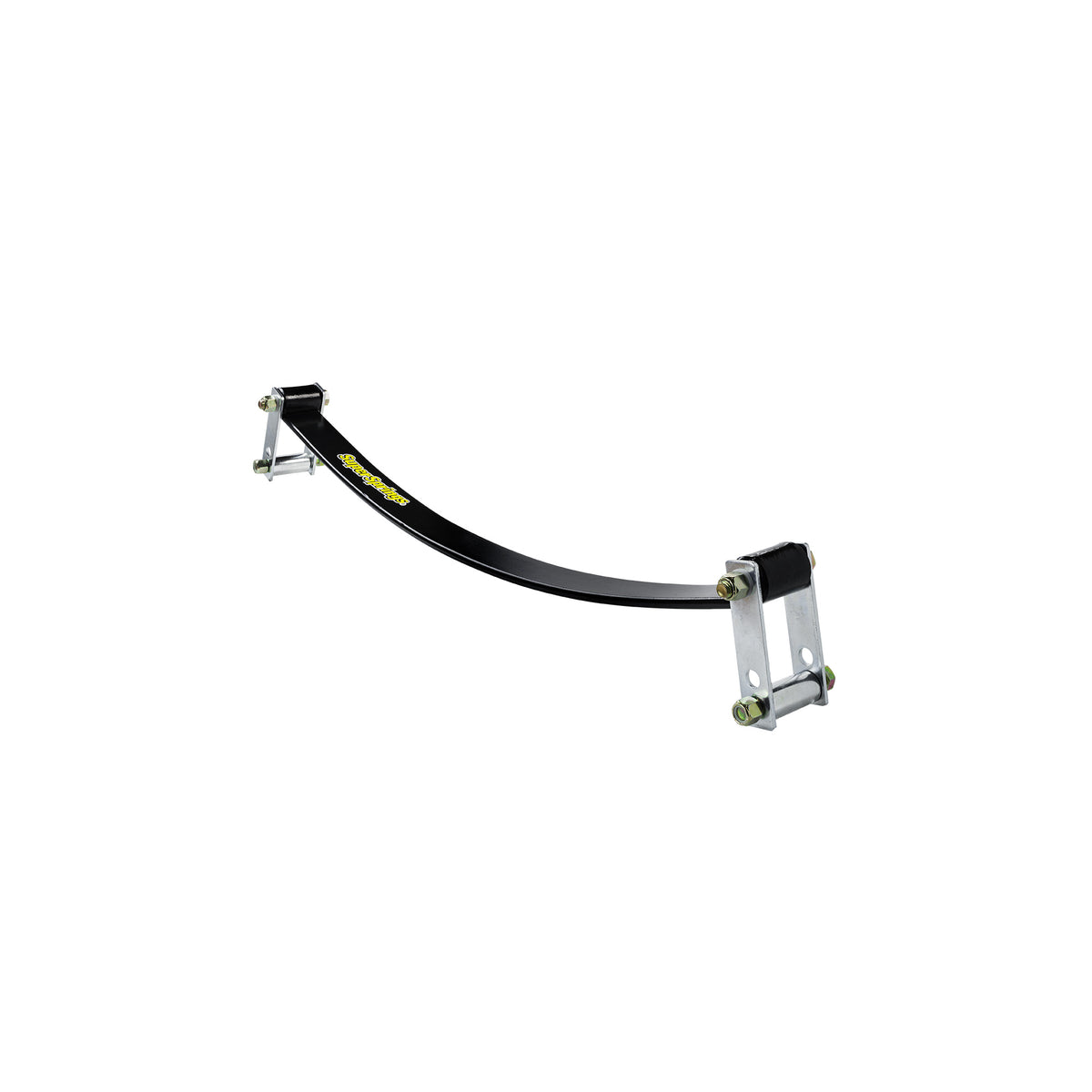 Black leaf helper spring from SuperSprings part number SSA23.5