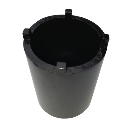 Natural steel spindle nut socket from Mile Marker part number 15002-01