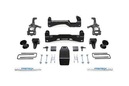 Basic Lift System w/Shocks from Fabtech part number K2194