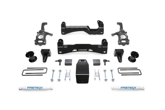Basic Lift System w/Shocks from Fabtech part number K2194