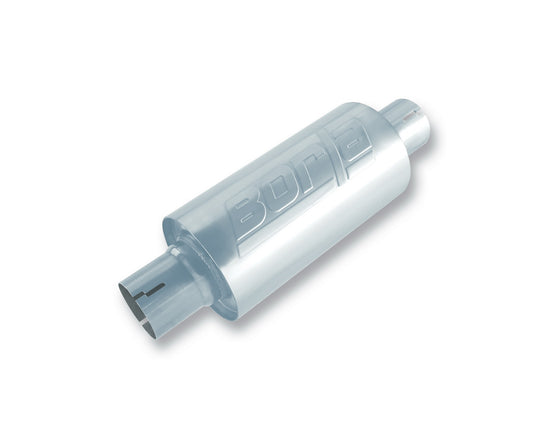 T-304 stainless steel exhaust muffler from Borla part number 40842S