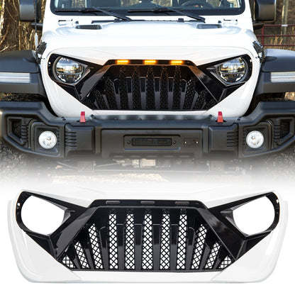 Black and white abs plastic grille from AMERICAN MODIFIED part number AMJPCA00123