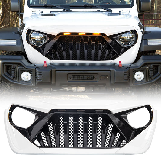 Black and white abs plastic grille from AMERICAN MODIFIED part number AMJPCA00123
