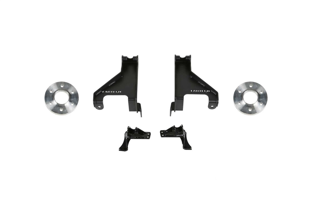 Auxiliary Shock Mount Kit from Fabtech part number K9013