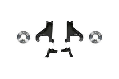 Auxiliary Shock Mount Kit from Fabtech part number K9013