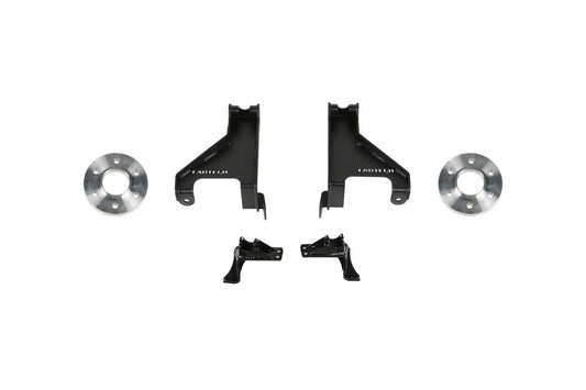Auxiliary Shock Mount Kit from Fabtech part number K9013