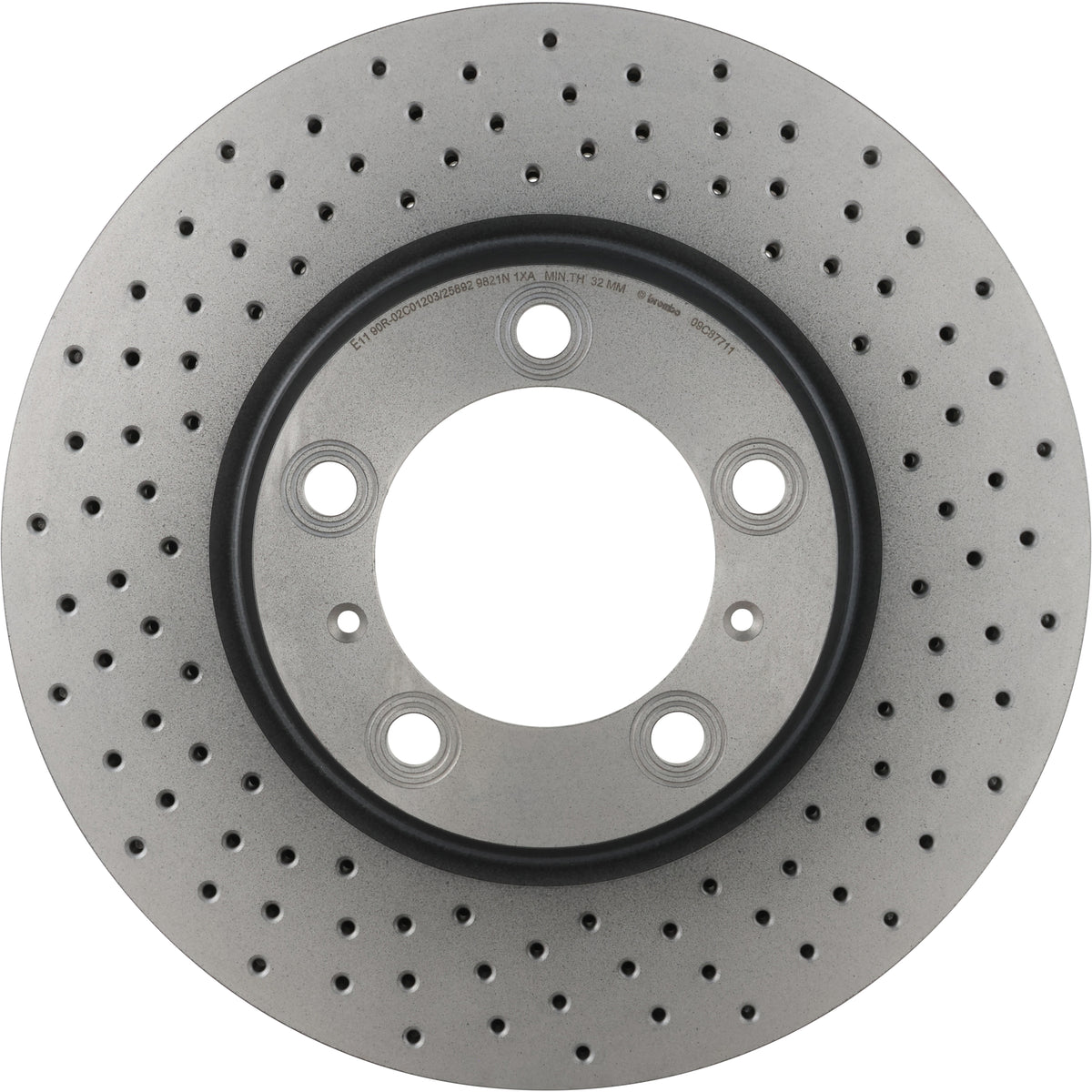 Disc Brake Rotor from Brembo part number 09.C877.11