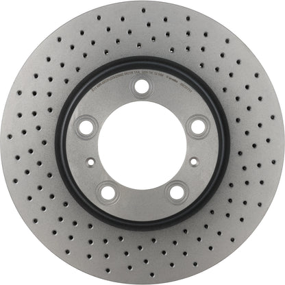 Disc Brake Rotor from Brembo part number 09.C877.11