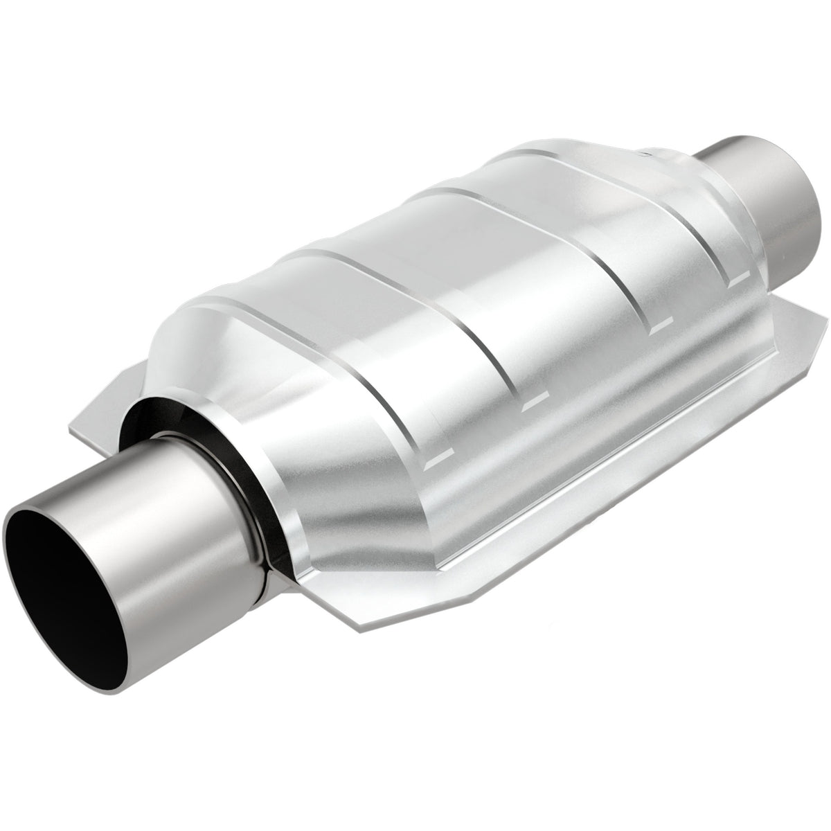 Stainless stainless steel catalytic converter from MagnaFlow Exhaust Products part number 99106HM