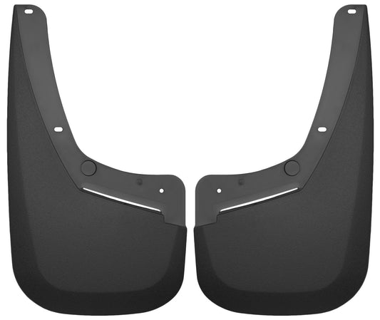 Husky Liners 56791 Custom Mud Guards - Front Mud GuardsMud FlapHusky Liners